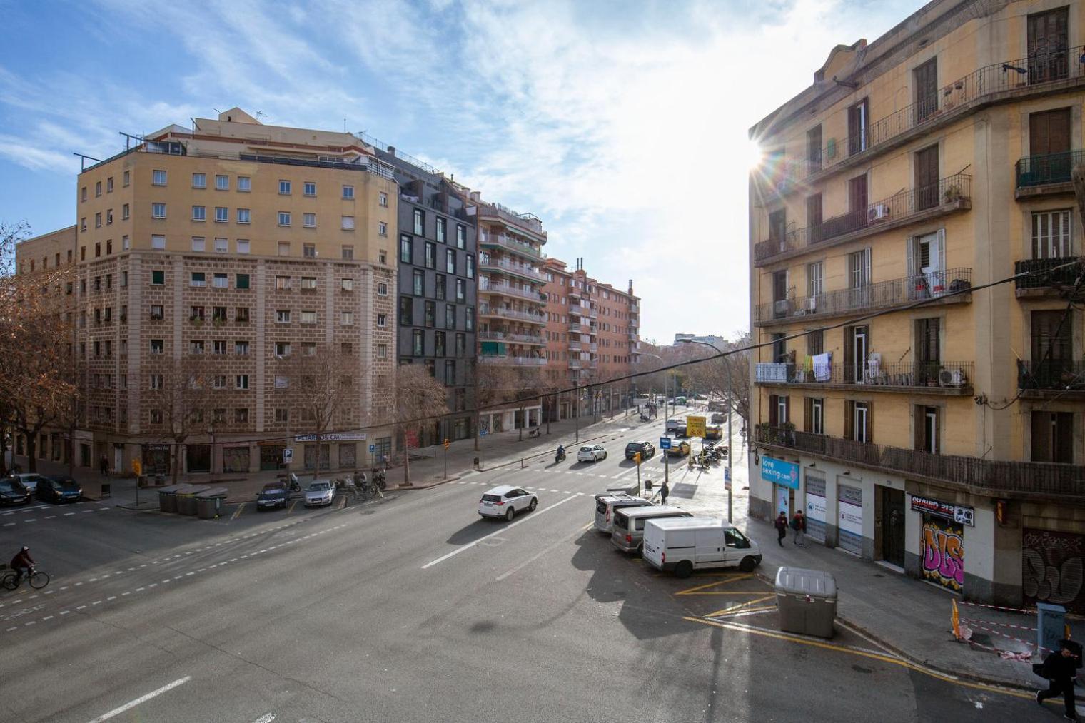 Blueground Sagrada Familia Balcony Renovated Bcn-123 Apartment Barcelona